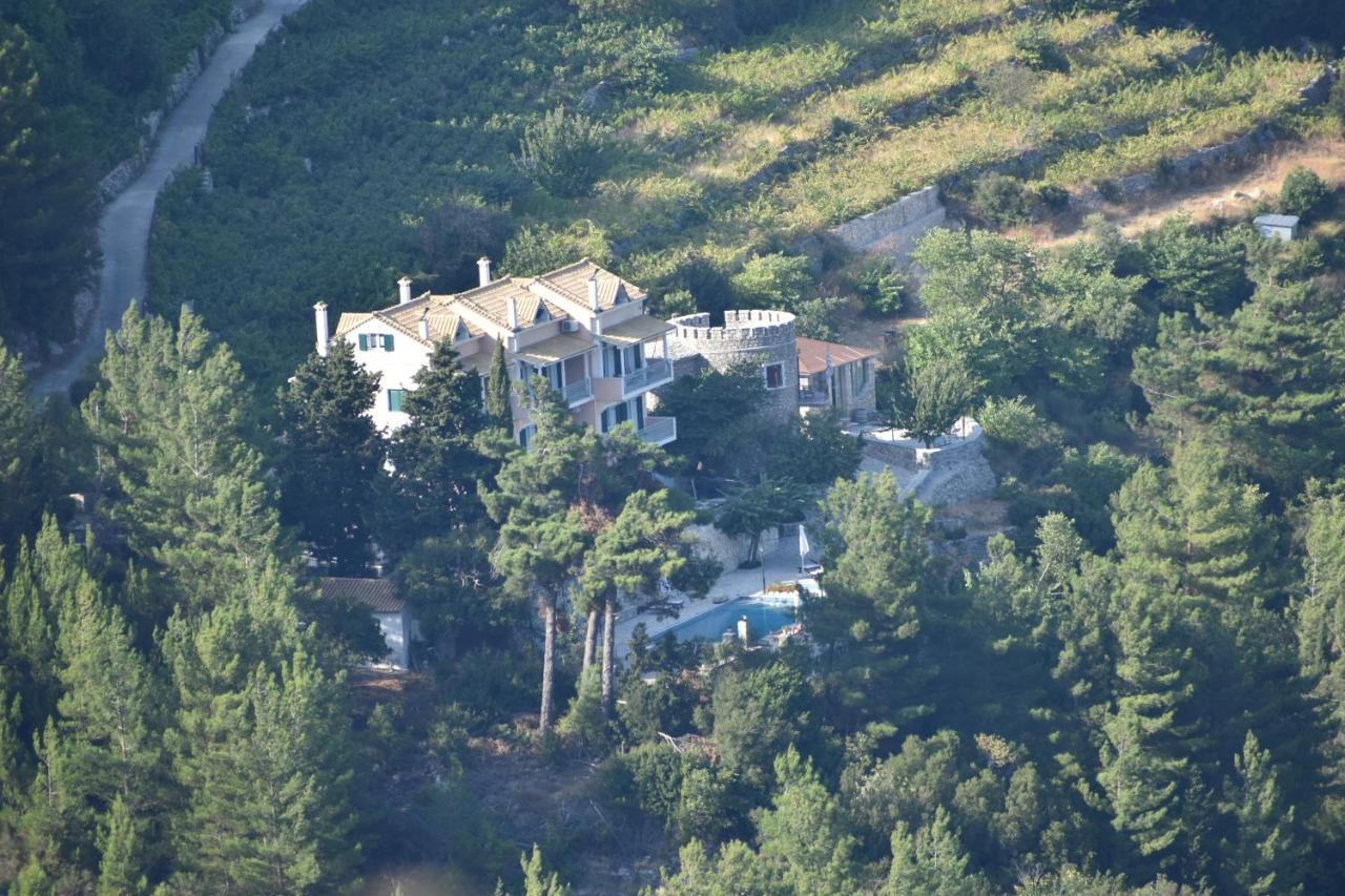 Estate Dafnopanagia Villa Magda Asprogerakata Buitenkant foto