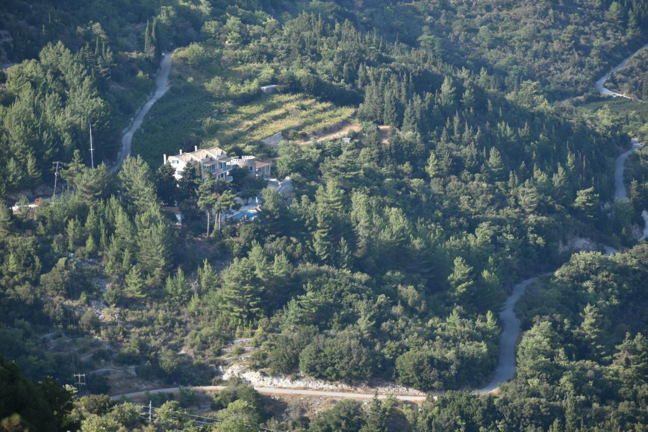 Estate Dafnopanagia Villa Magda Asprogerakata Buitenkant foto