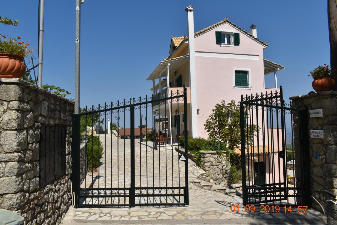 Estate Dafnopanagia Villa Magda Asprogerakata Buitenkant foto