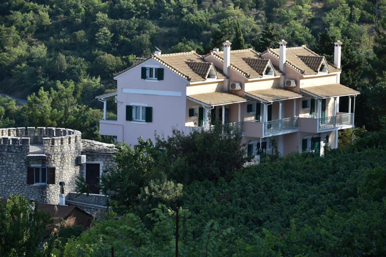 Estate Dafnopanagia Villa Magda Asprogerakata Buitenkant foto