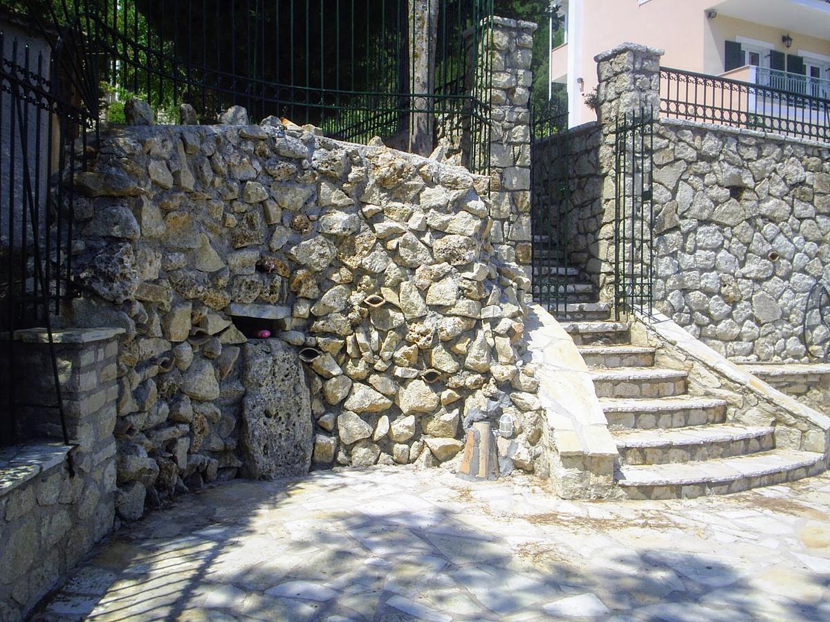Estate Dafnopanagia Villa Magda Asprogerakata Buitenkant foto