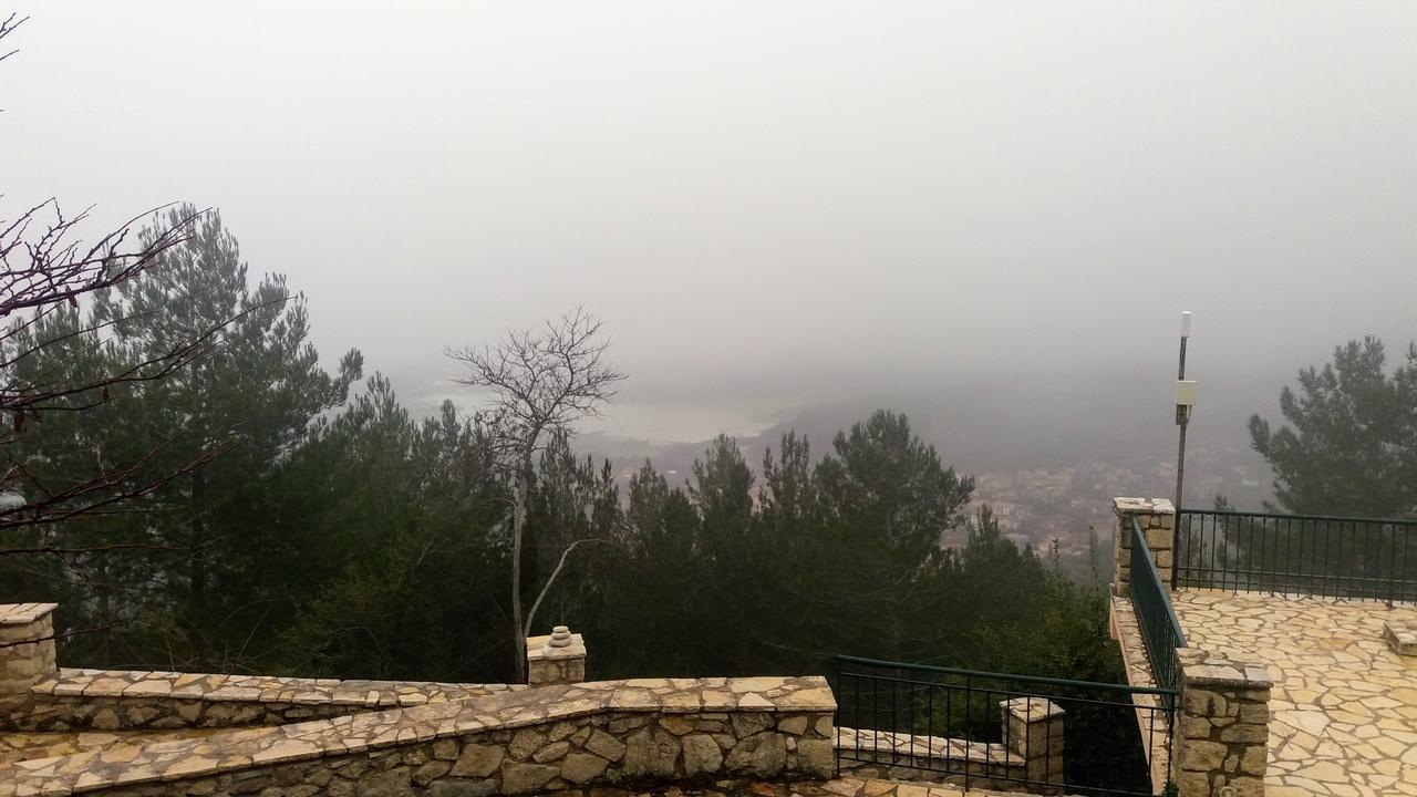Estate Dafnopanagia Villa Magda Asprogerakata Buitenkant foto