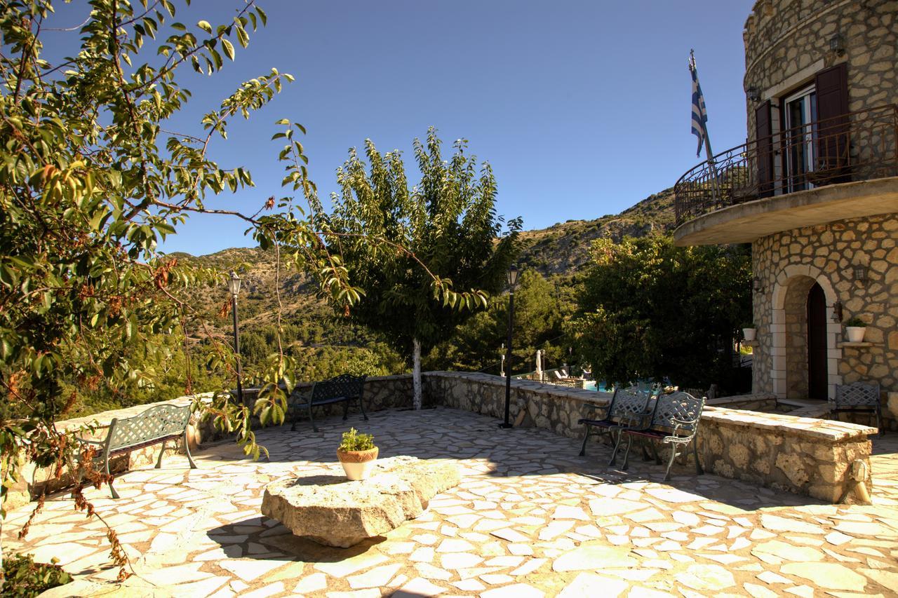 Estate Dafnopanagia Villa Magda Asprogerakata Buitenkant foto